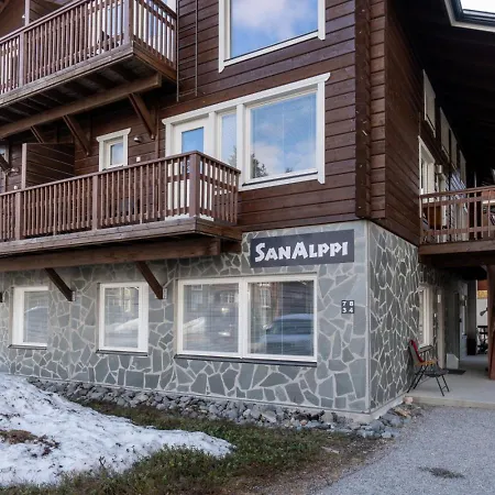 Sanalppi 7 By In Lapland